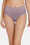 Zivame High Rise Full Coverage Tummy Tucker Hipster Panty (Pack of 2) - Multicolor — thumbnail 2